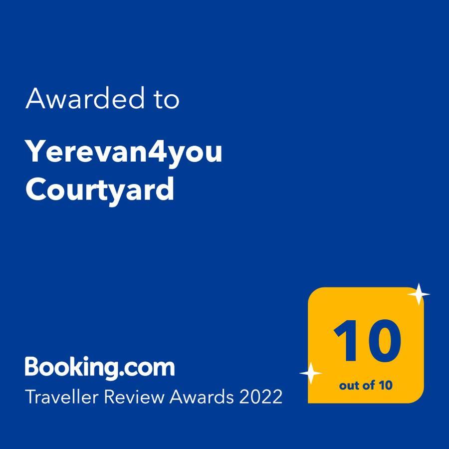 Yerevan4You Courtyard Esterno foto